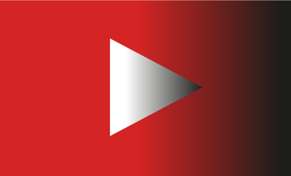 Logo youtube – Illustrattor 2018